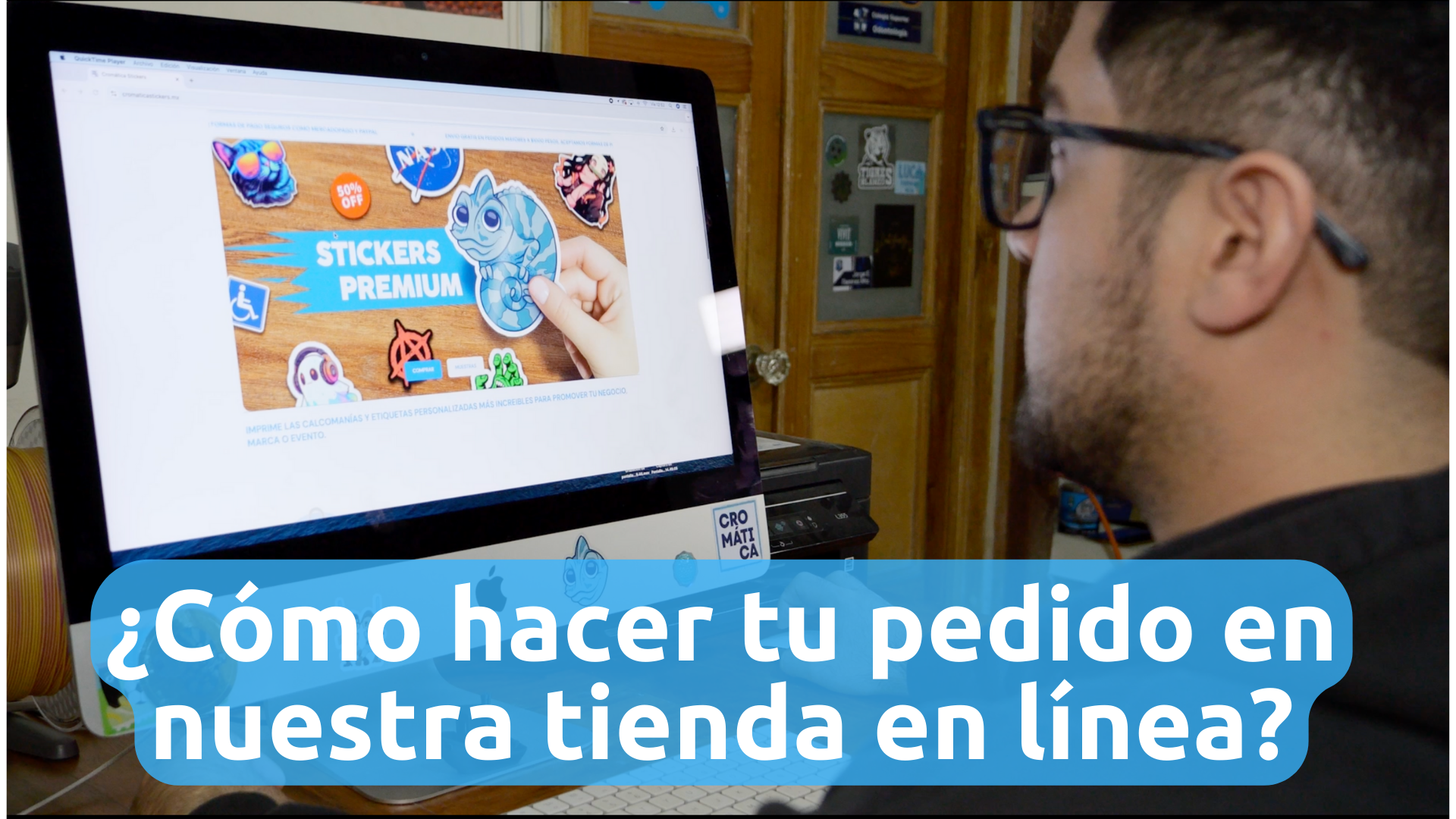 Cargar video: Conoce la forma en la que puedes realizar tu pedido en línea en nuestra página.