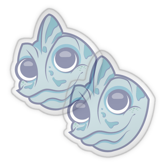 Stickers transparentes